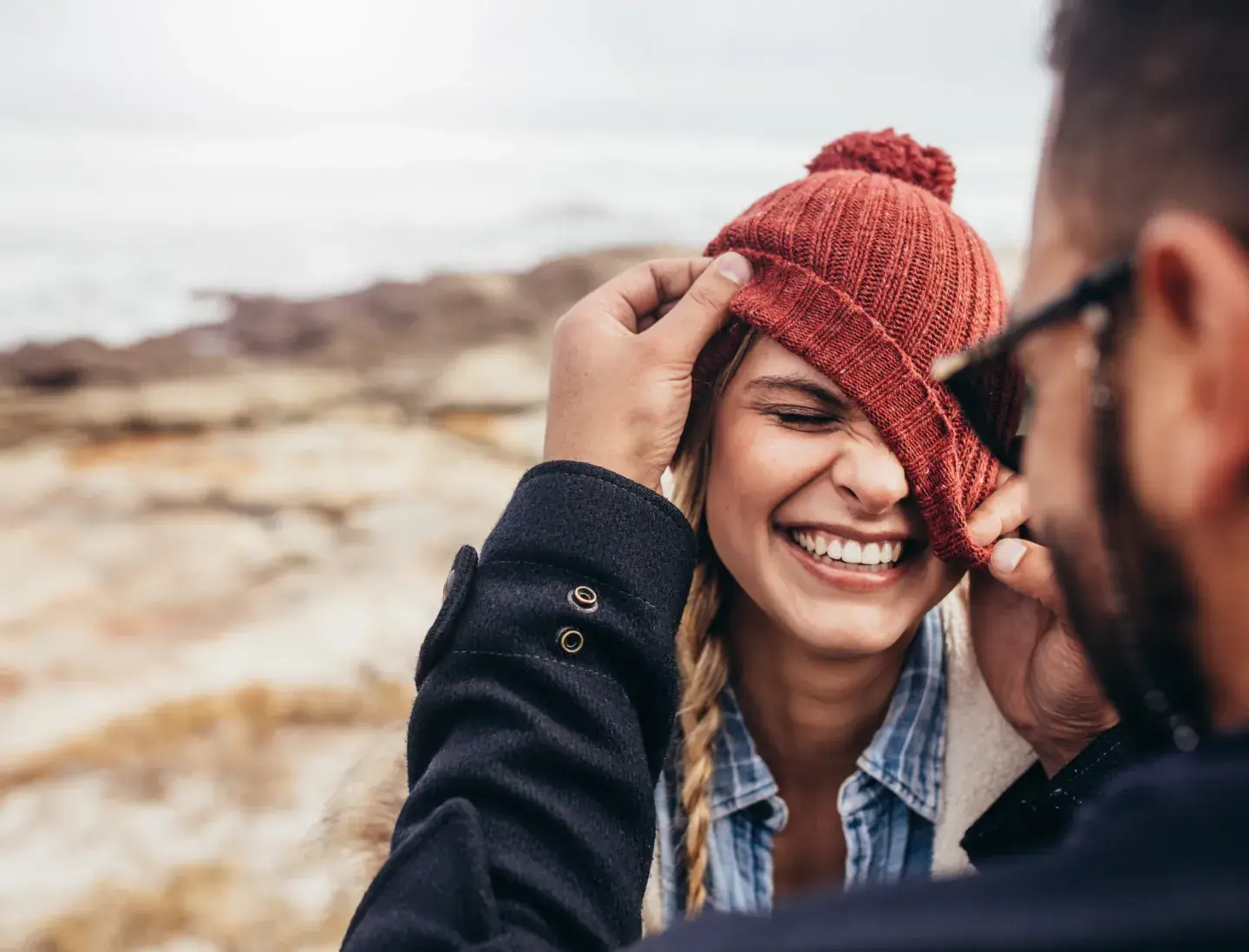 Beautiful mountain vista